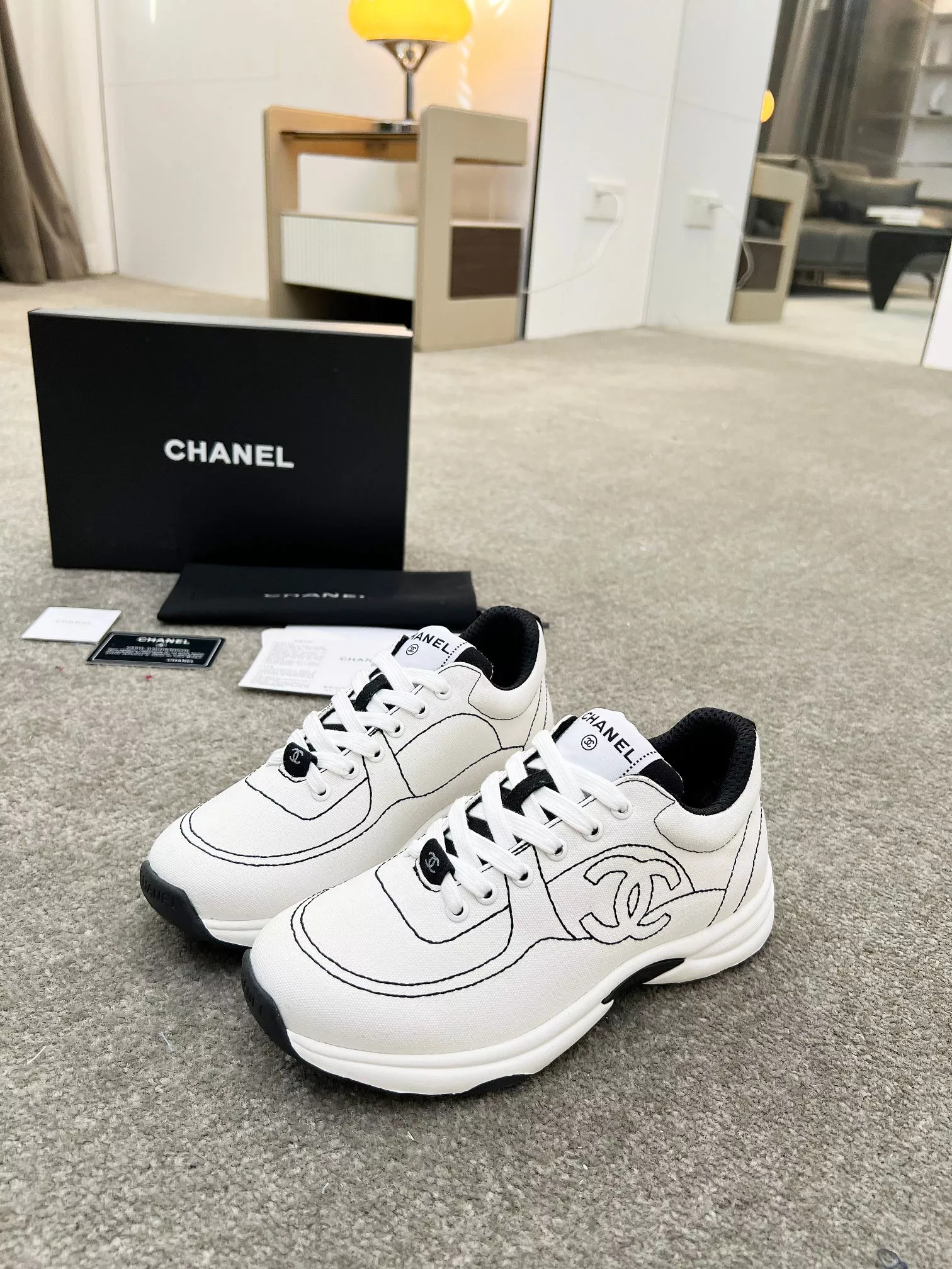 chanel decontractees chaussures pour femme s_12b615a